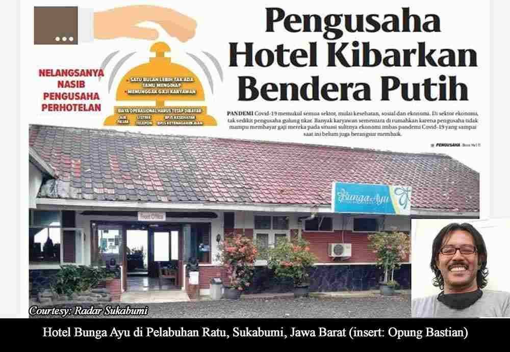 Pariwisata Terpuruk, Pengusaha Hotel dan Restauran di Pelabuhan Ratu Angkat Bendera Putih