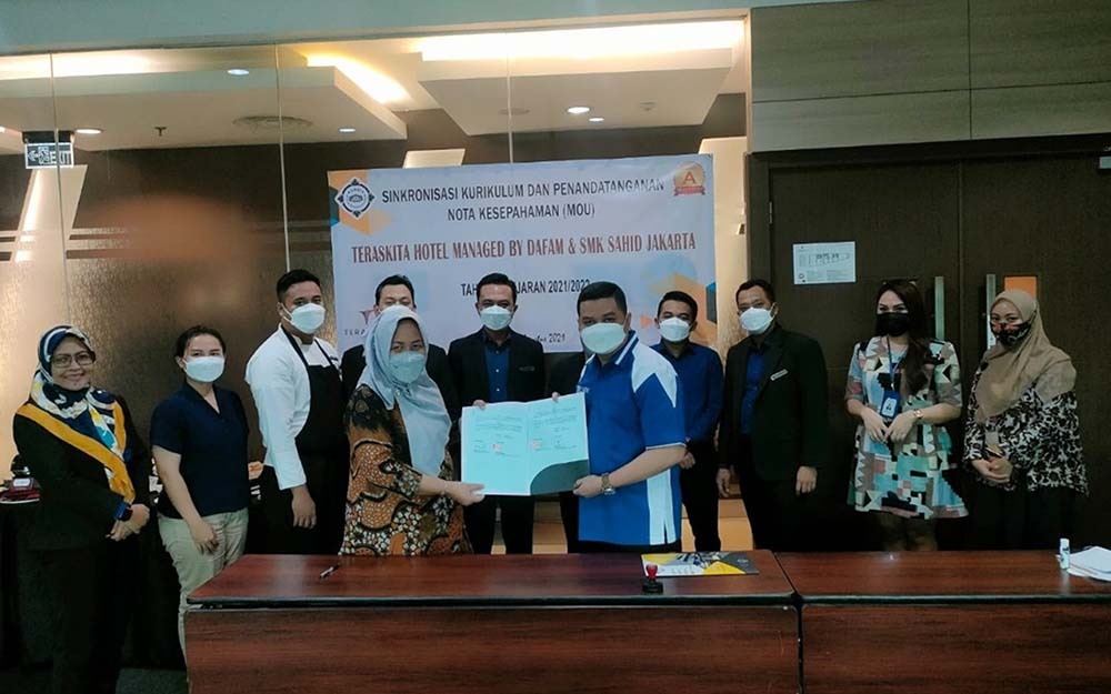 Teraskita Hotel Jakarta Jalin Sinergi dengan Dunia pendidikan