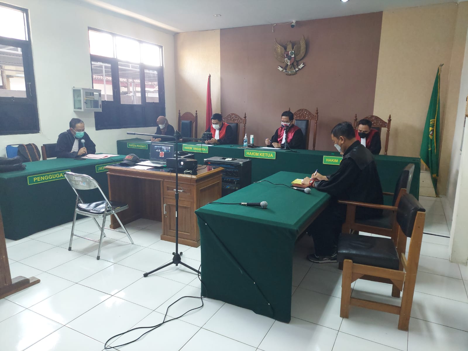 Sidang Pencabulan Anak Dibawah Umur, Oknum Guru Ngaji Dituntut JPU 12 Tahun Penjara