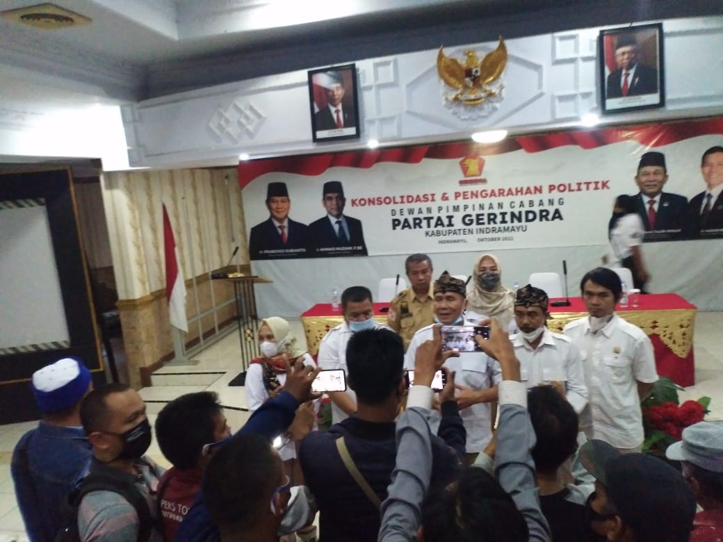 Survei Prabowo Menang Telak : Gerindra Indramayu Totalitas Konsolidasi dan Pengarahan Politik