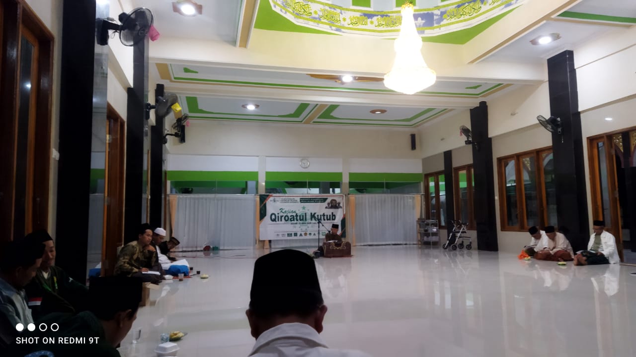 Kajian kitab Bersama Pengurus NU Ransel (Ranting Selatan )Indramayu