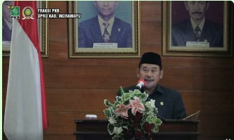 FPKB Indramayu, Dewan Perwakilan Rakyat Daerah (DPRD) Kabupaten Indramayu mengadakan Rapat Paripurna (02/01/2023).