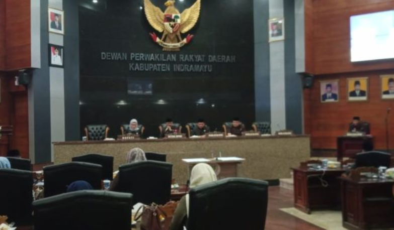 DPRD Gelar Sidang Paripurna Tentang Pembahasan Raperda Perubahan Anggaran Tahun 2023