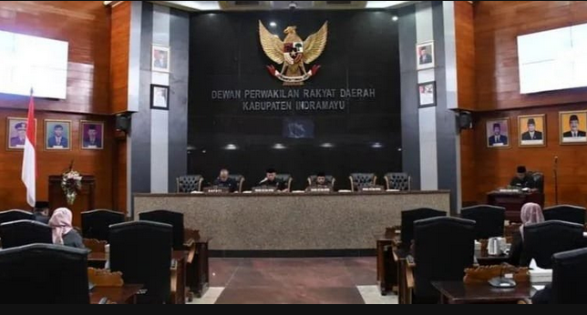 DPRD Indramayu Gelar Sidang Paripurna Bentuk Pansus LKPJ 2022