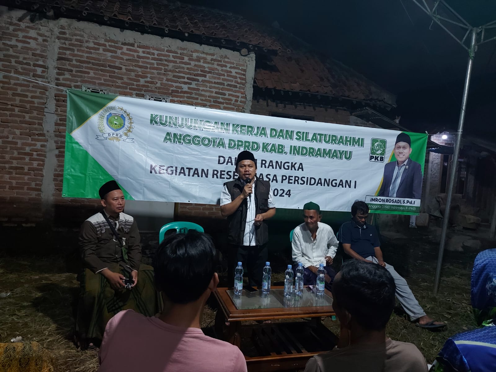 Kunker Dewan PKB Dapil Empat