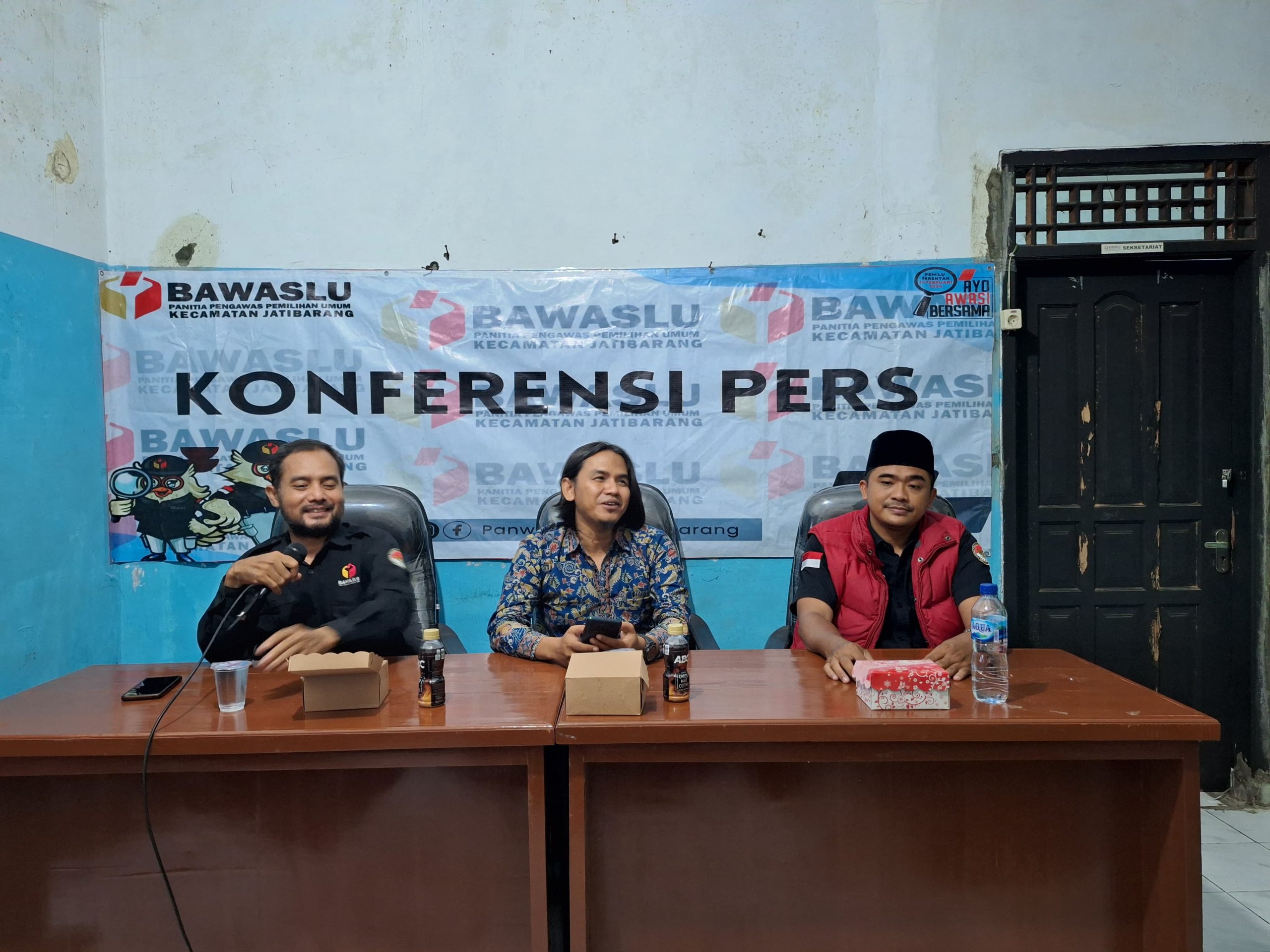 Hasil Pengawasan Logistik Surat Suara Pemilu 2024 Panwaslu Kecamatan Jatibaran