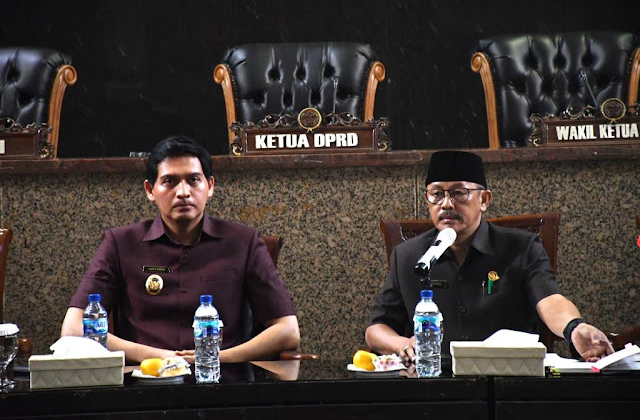 Temui DPRD Indramayu, Wakil Bupati Indramayu Minta Maaf soal Diksi Menantang