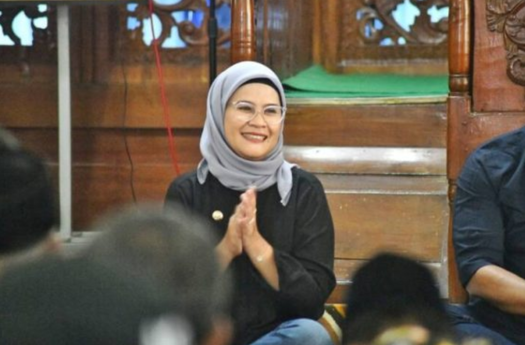 Kunjungi Desa Jengkok, Bupati Nina Agustina Tegaskan Jangan Golput