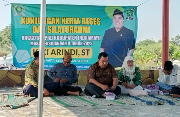 Kiki Arindi.ST Anggota DPRD Indramayu Fraksi PKB Masa Persidangan II Tahun 2023 Kunker Reses Dan Silahturahmi Desa Malangsemirang