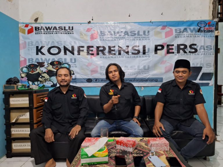 Panwaslu Kecamatan Jatibarang Sampaikan Hasil Pengawasan Kampanye Pemilu Tahun 2024