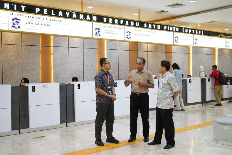 Maksimalkan Layanan MPP, Pemkab Indramayu Studi Komparasi ke MPP Kota Surabaya