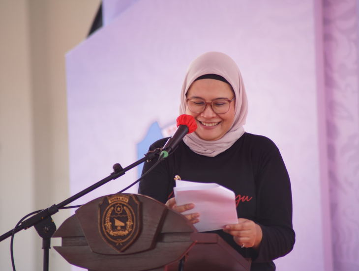 Bupati Nina: “Kerja Sama Perempuan Hebat, Jadikan Indramayu Bermartabat”