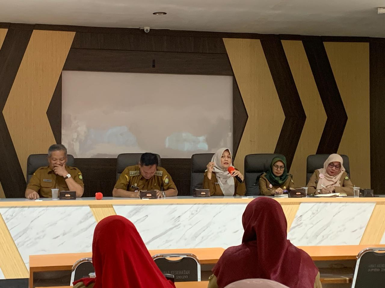 Percepatan Penurunan Stunting di Indramayu, Disduk-P3A Gelar Rakor Bersama TPPS