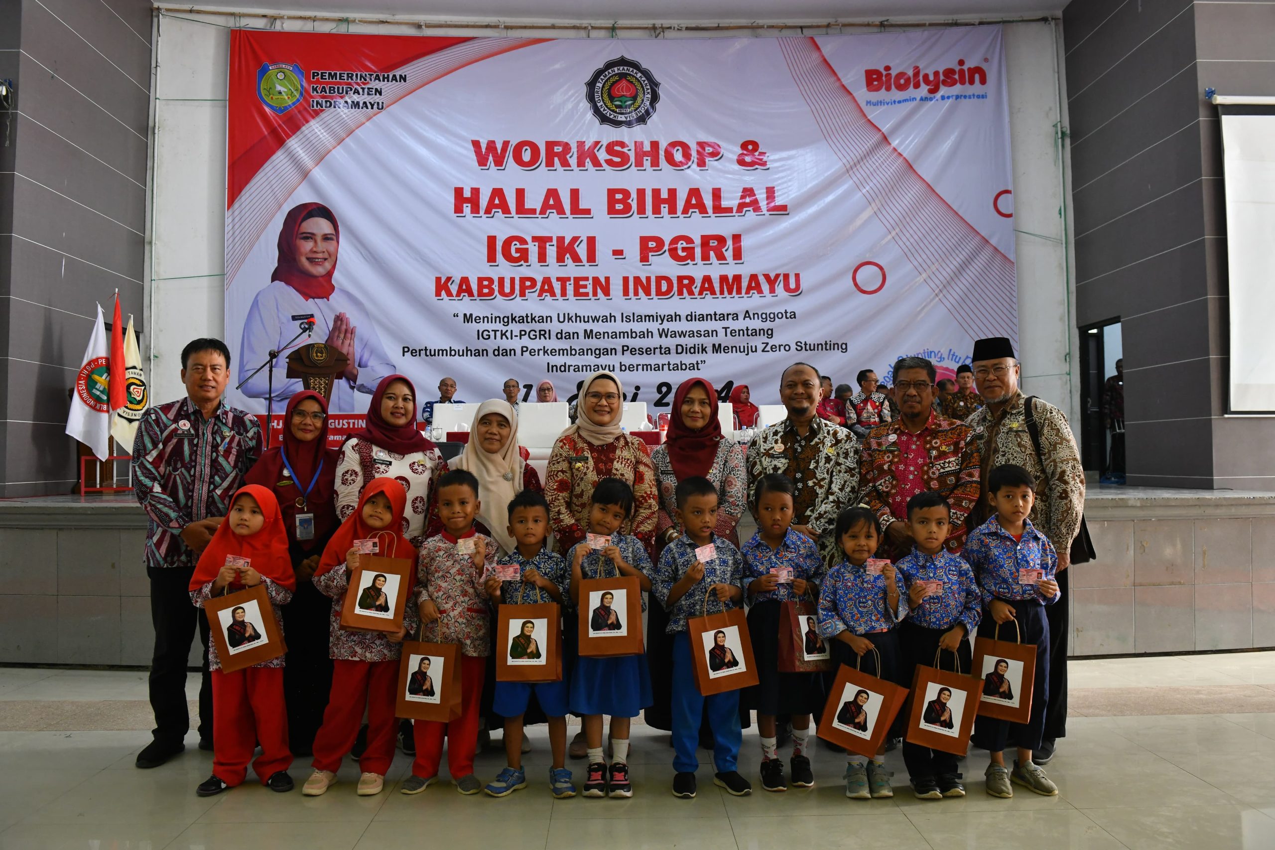 Menuju Indramayu Zero Stunting, Guru TK Harus Pantau Tumbuh Kembang Anak