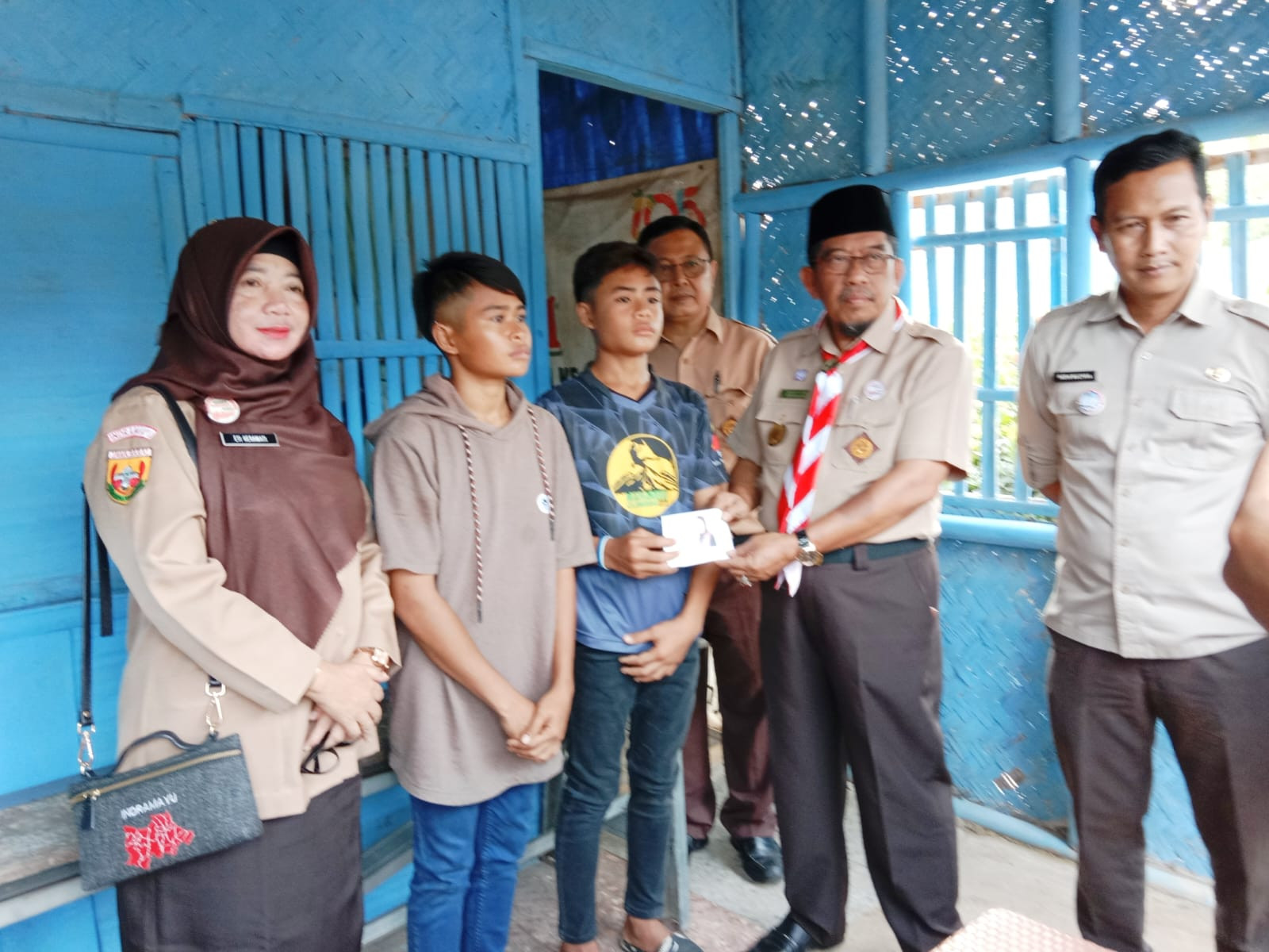 Bupati Nina Agustina Kembali Sekolahkan Samsul Ramadhan Untuk Mendapatkan Pendidikan