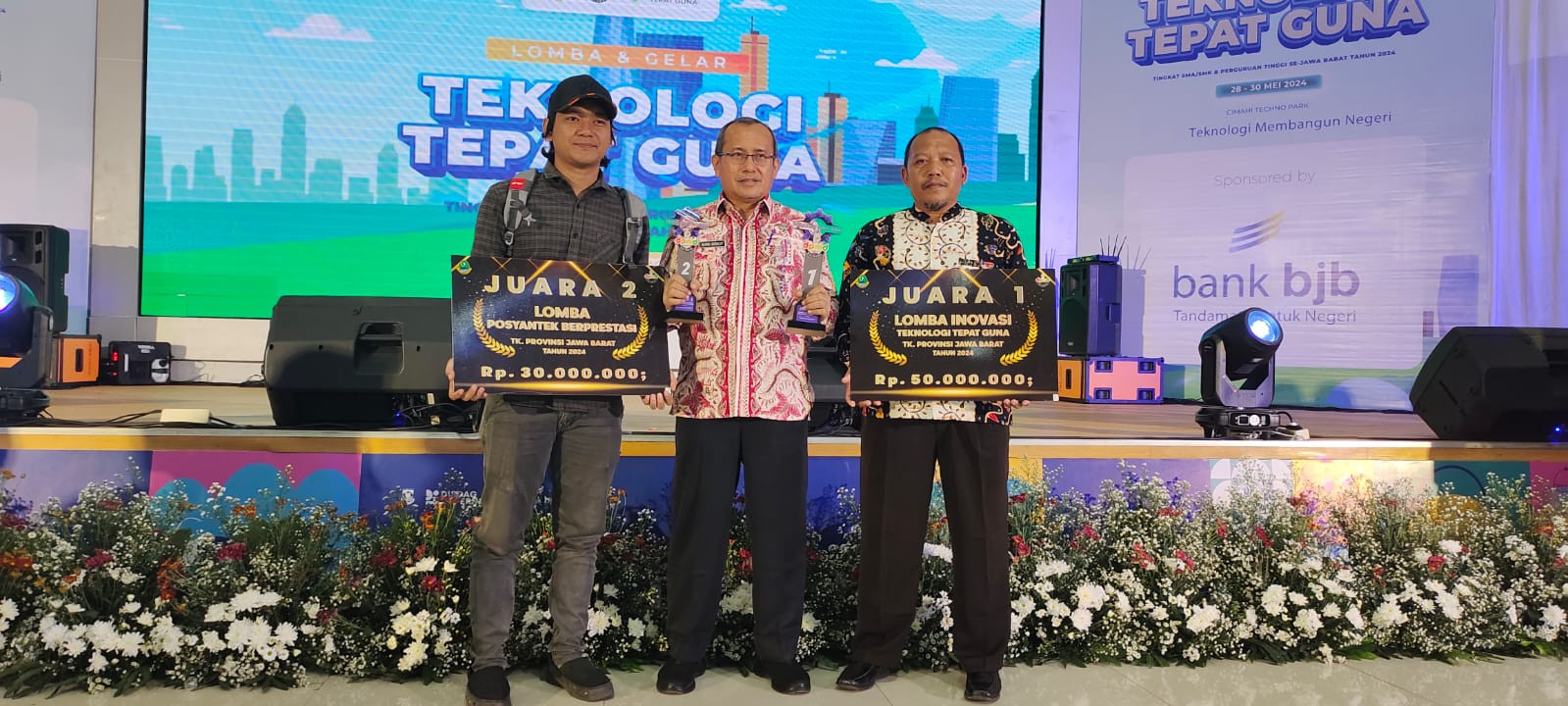 Woww, Kabupaten Indramayu Sabet Juara Lomba TTG dan Posyantek Desa Tingkat Jawa Barat