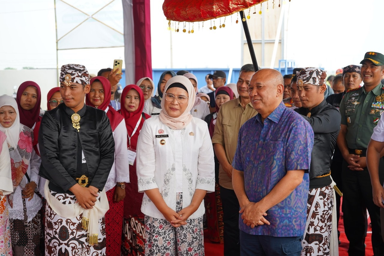 Resmikan Rice Milling Plant, Teten Masduki: Bangun Kekuatan Dengan Ekosistem Pertanian, Jangan Usaha Sendiri-Sendiri!