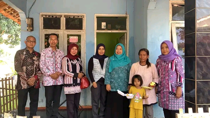 Penuhi Gizi Anak Stunting, Diskominfo Indramayu Perhatikan Takaran Gizi Anak Asuh