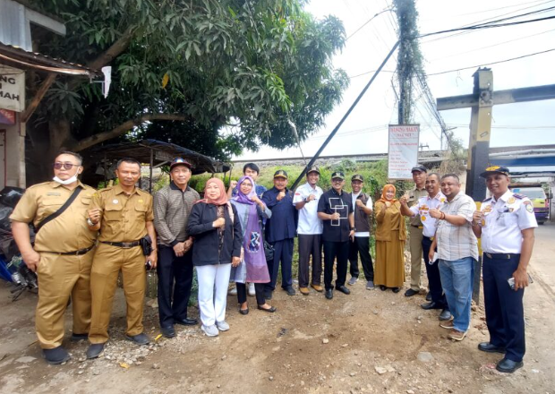 Komisi IV DPRD Indramayu Tinjau Lokasi Trowongan Perlintasan Ruas Jalan Pekandangan – Jatibarang