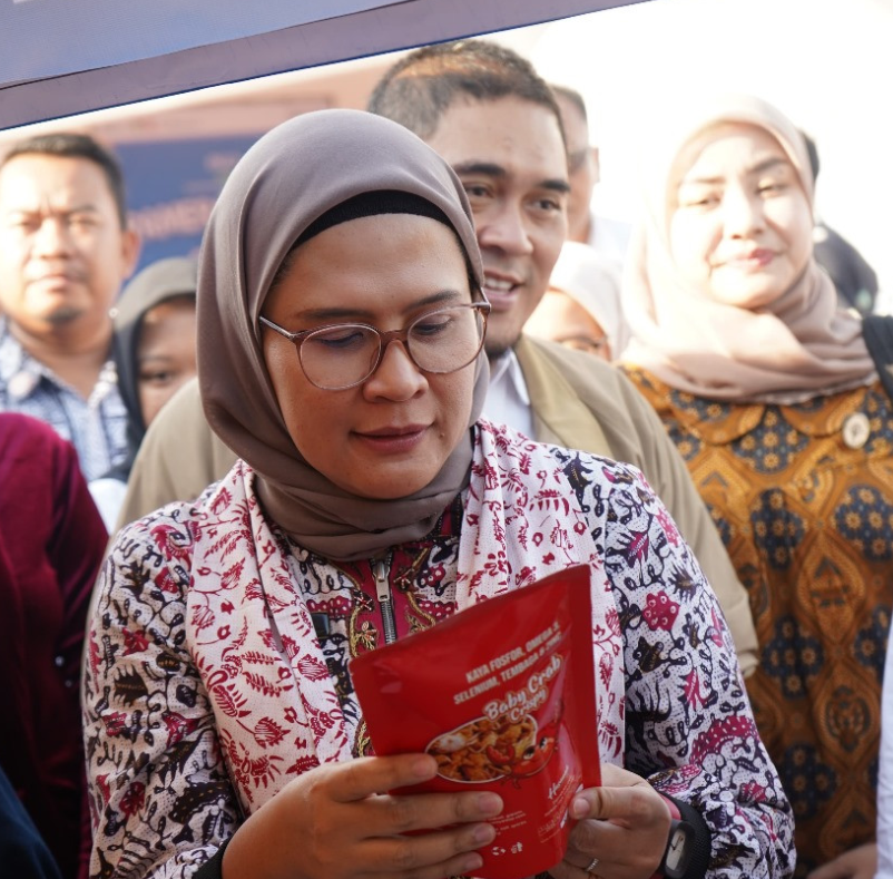 Bupati Nina Agustina Dorong Pengembangan UMKM Untuk Peningkatan Kesejahteraan Masyarakat