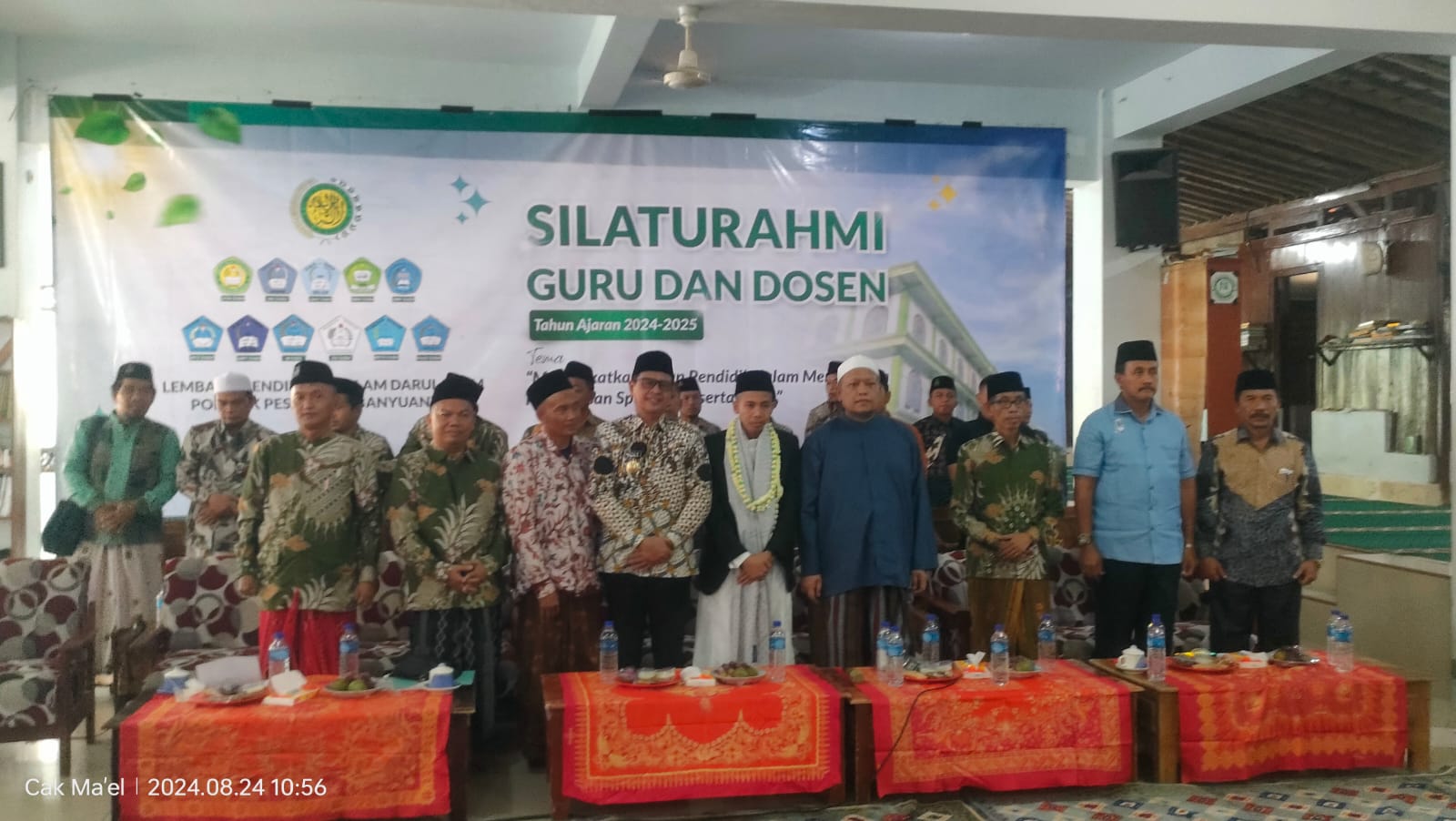 Ach Farhan Juara 3 MHQ Internasional Katagori 15 Juz Kembali ke PP Banyuanyar dan di Sambut Ribuan Santri.