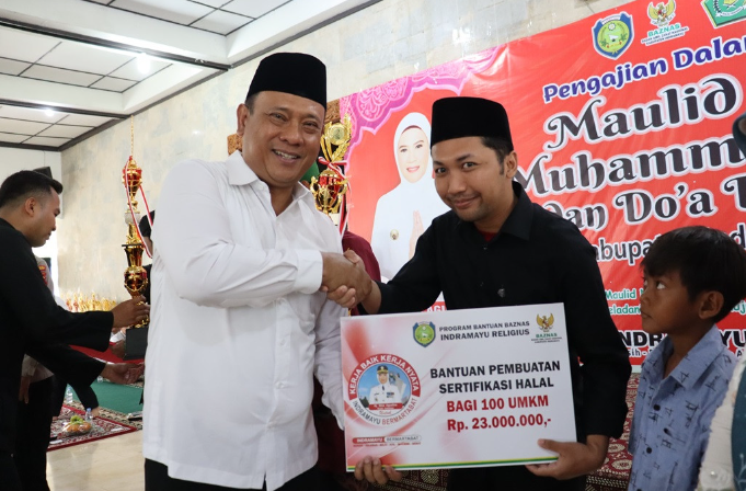 Pemkab Indramayu Peringati Maulid Nabi Muhammad Shalallahu Alaihi Wasalam