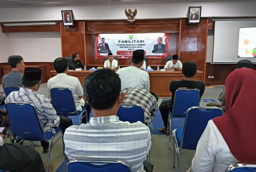 DPMD Indramayu Dorong Revitalisasi Pasar Desa Untuk Tingkatan Ekonomi Masyarakat