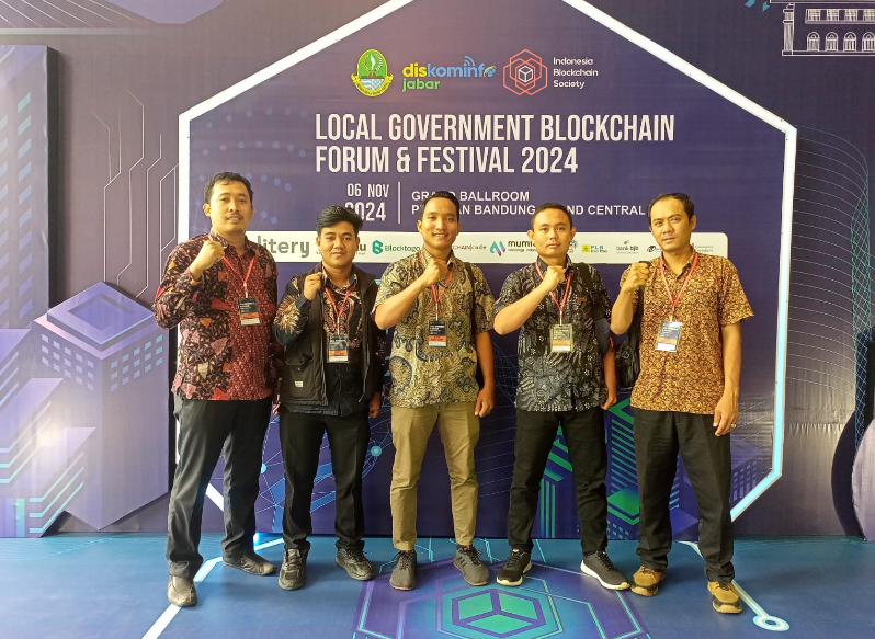 Atlet Diskominfo Indramayu, Ikuti Kompetisi Mobile Legend di Local Government Blockchain Forum & Festival 2024