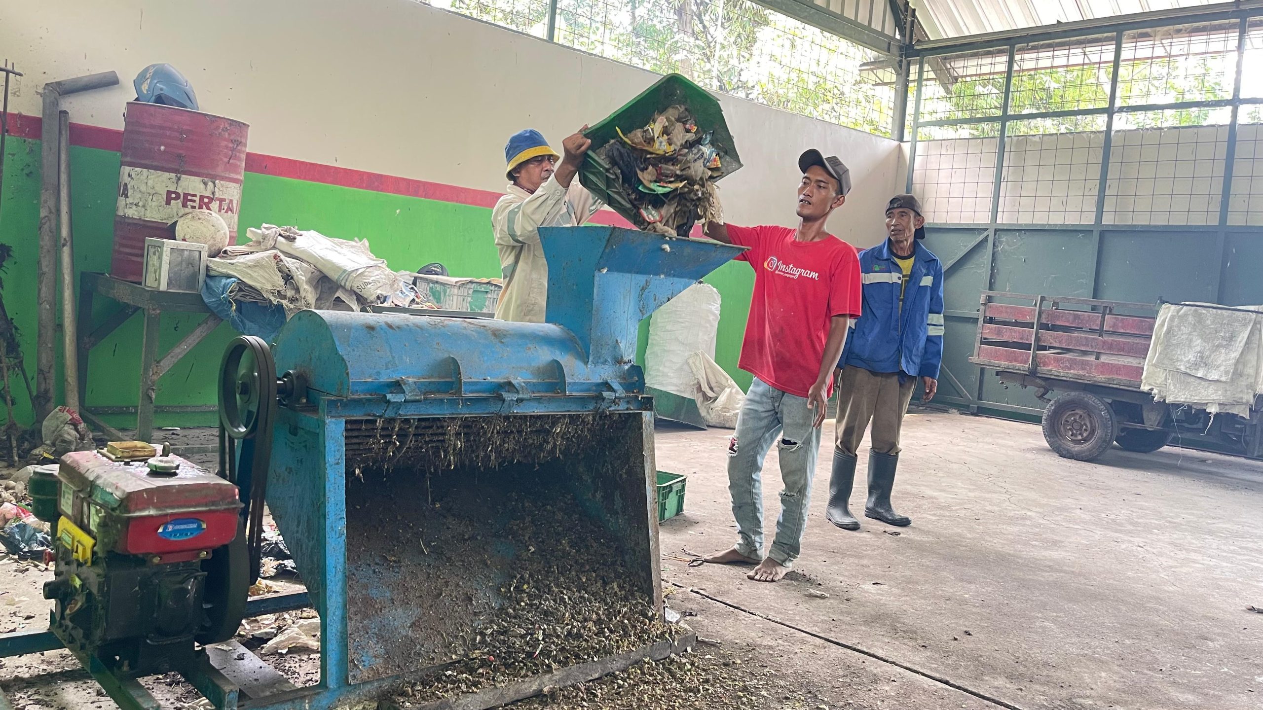Solutif Tangani Masalah Sampah, Desa Cangkingan Miliki Perdes Pengelolaan Lingkungan Hingga TPST 3R