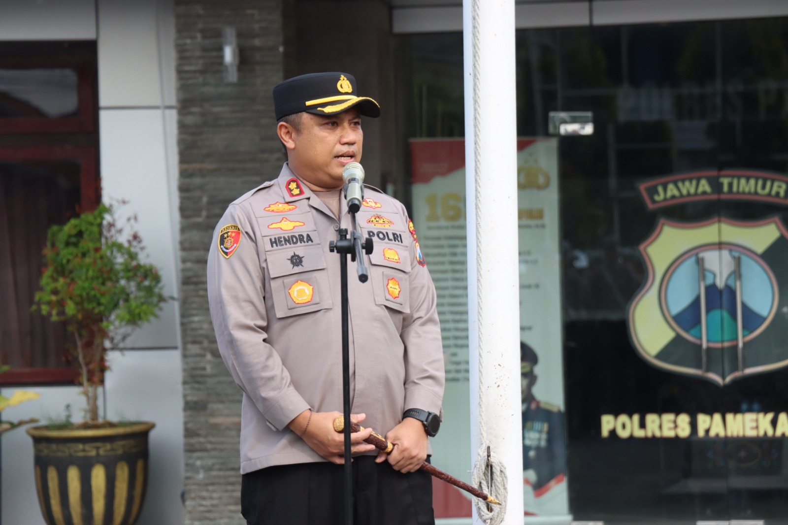 Dua Bandar Narkoba DPO, Polres Pamekasan Tawarkan Hadiah Rp 10 Juta Untuk Informasi