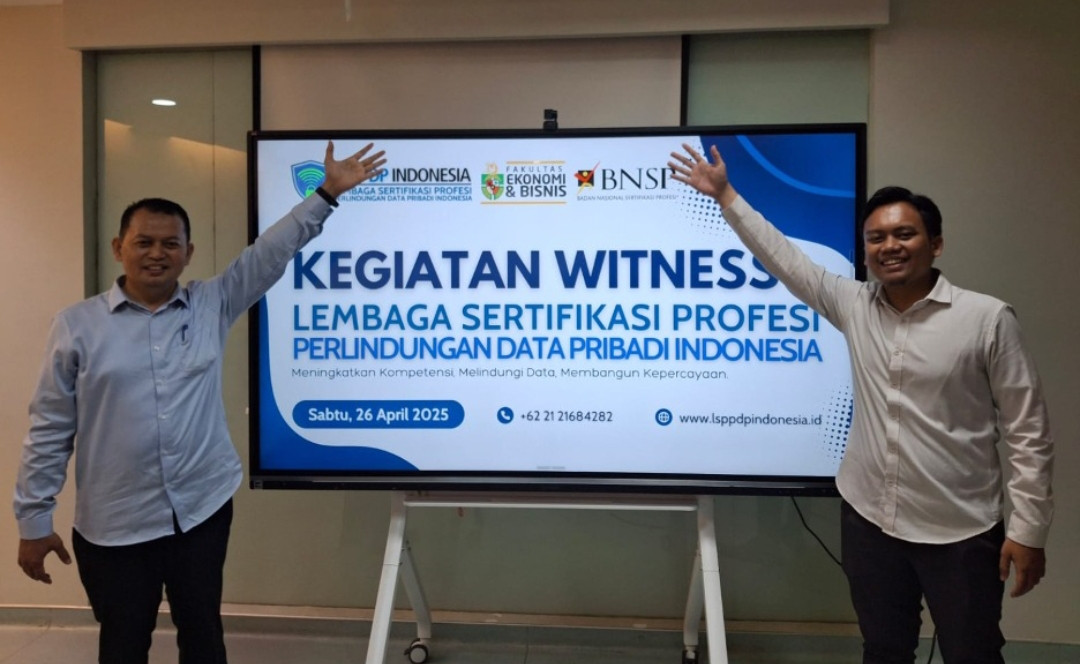 Ukir Prestasi, Pemuda Indramayu Tercatat Sebagai Asesor BNSP Termuda Pada Bidang Perlindungan Data Pribadi