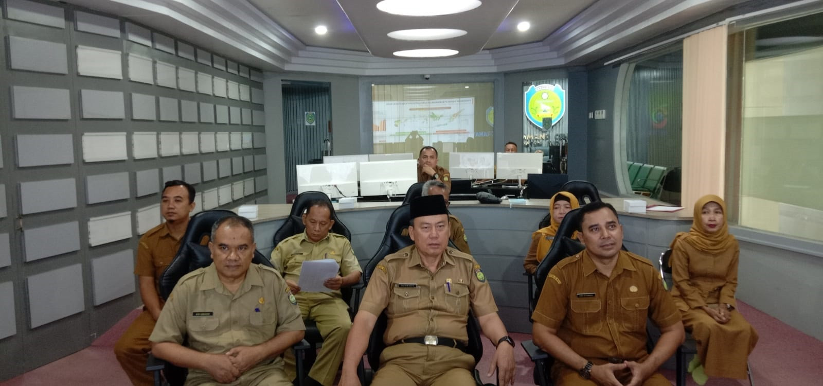 Pemkab Indramayu Ikuti Rakor Pengendalian Inflasi, Sekjen Kemendagri Tekankan Pentingnya Pemantauan Harga Langsung ke Pasar