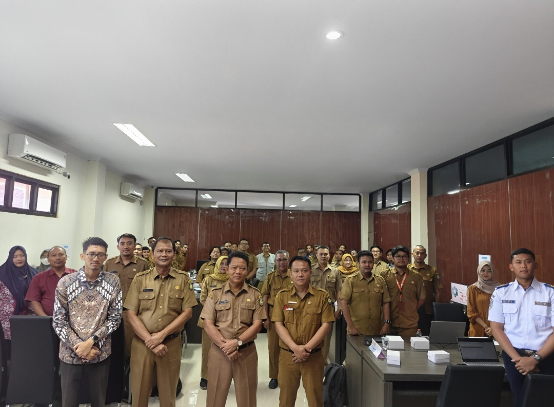 Diskominfo Indramayu Laksanakan Kegiatan Desk dan Validasi Penyusunan Masterplan Smart City 2025