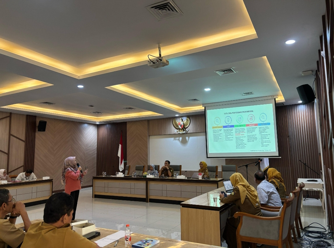 Sosialisasi Prosedur Pembentukan Produk Hukum Daerah: Penguatan Kapasitas ASN dalam Penyusunan Regulasi