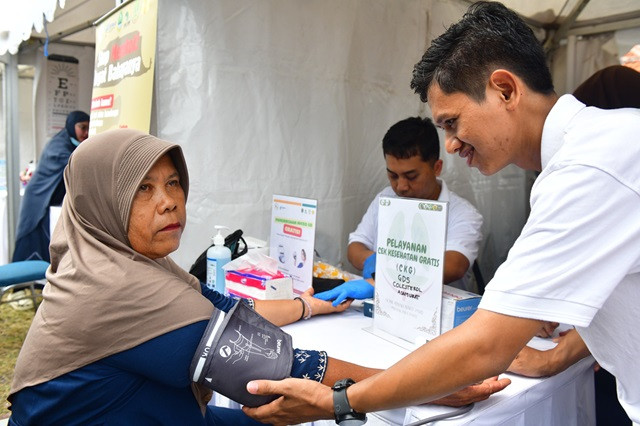 Gelaran Festival Layanan Publik Diserbu Warga