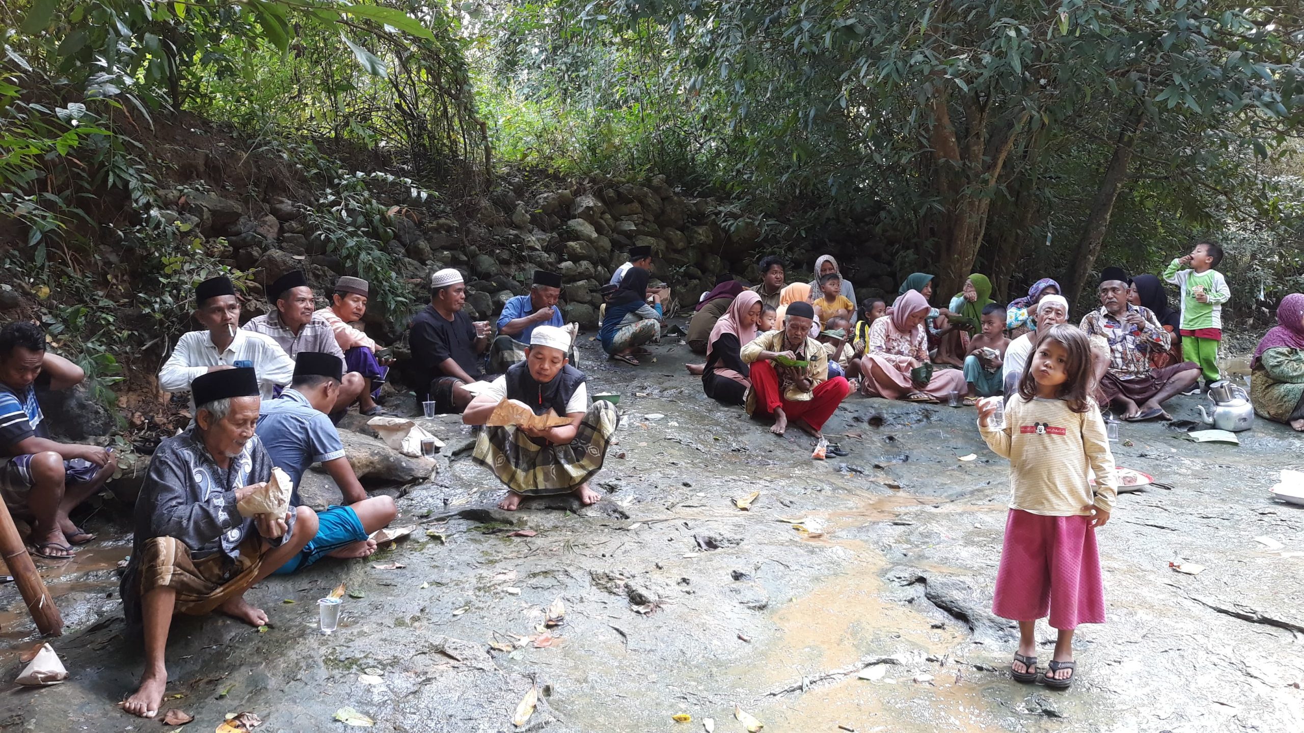 Gelar Rokat di Sungai Laccaran Setelah Tragedi Penemuan Mayat