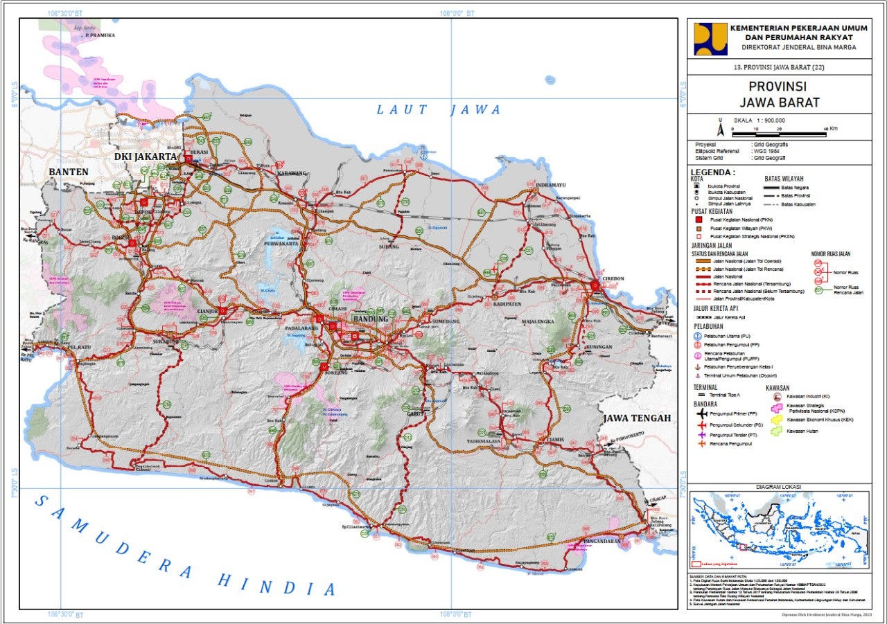 Bappenas, Kementerian PU dan Pemkab Indramayu Mulai Bahas Pembangunan Jalan Tol Kertajati – Indramayu