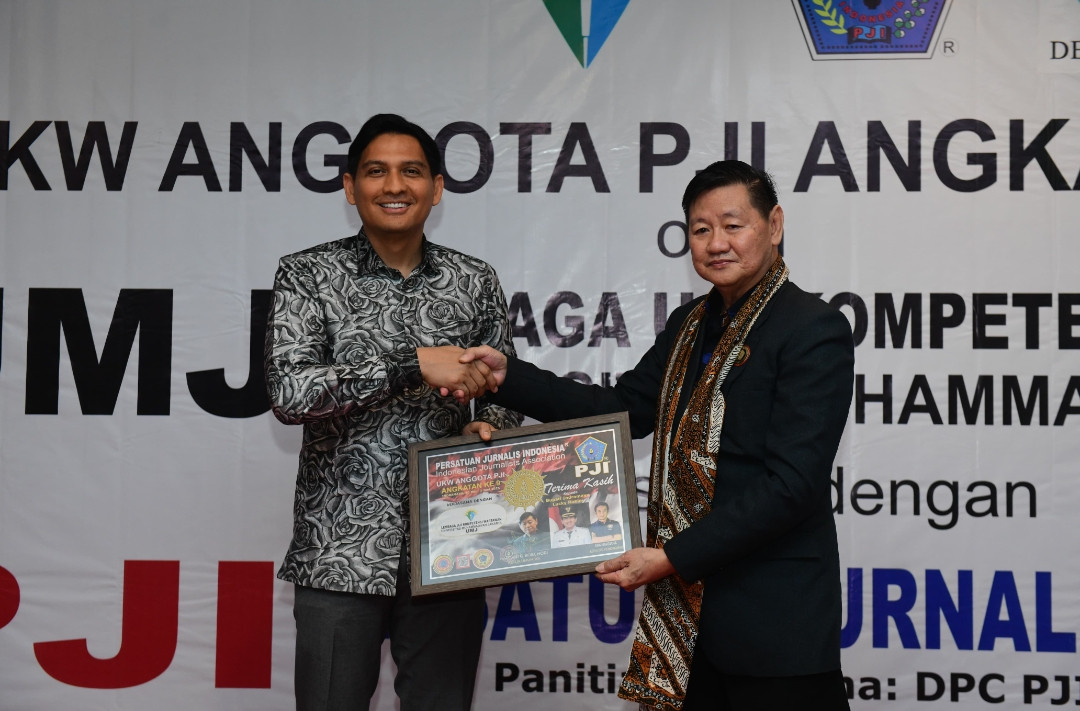 Bupati Indramayu Buka UKW PJI ke-9, Lucky Hakim: Jaga Iklim Informasi yang Sehat, Kondusif dan Berimbang