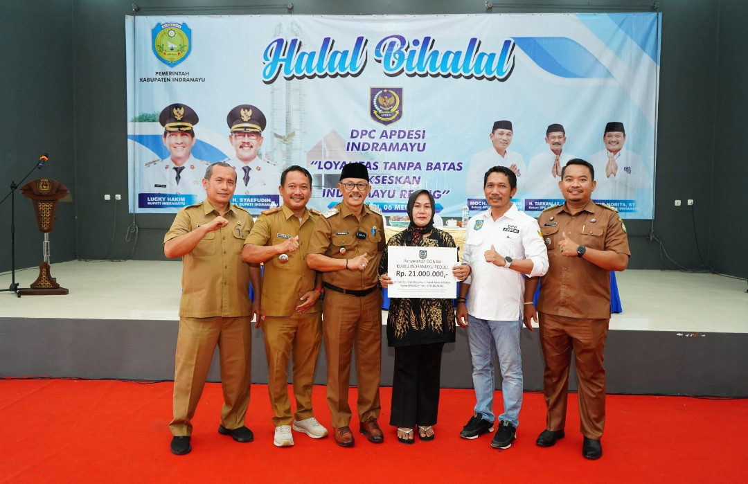 Bertemu Kuwu Se-Indramayu, Wabup Syaefudin Ingatkan Pengelolaan Dana Desa Harus Transparan dan Akuntabel