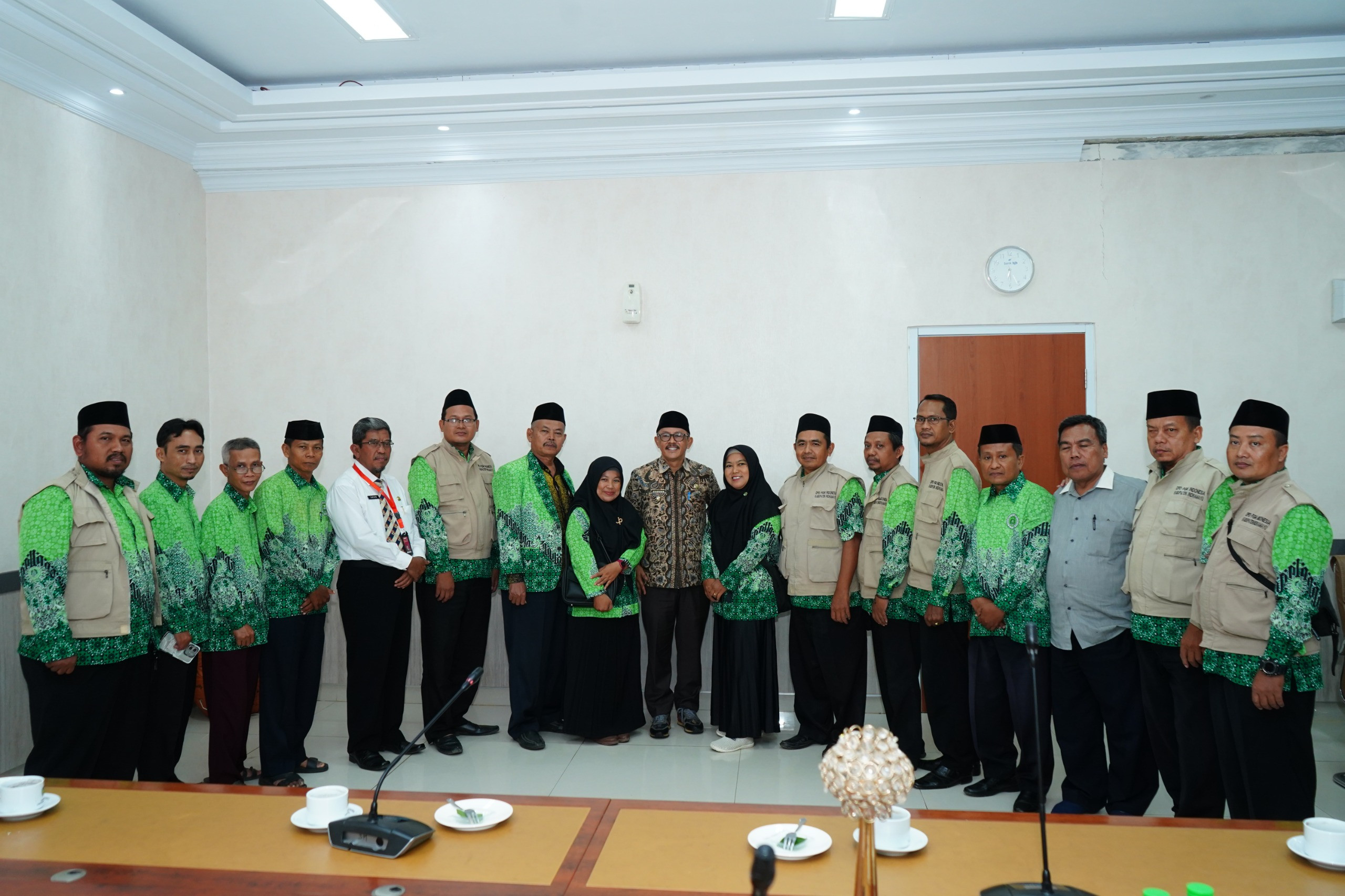 PGMI Sampaikan Aspirasi, Wabup Syaefudin Dukung Peningkatan Kesejahteraan Guru Madrasah Indramayu