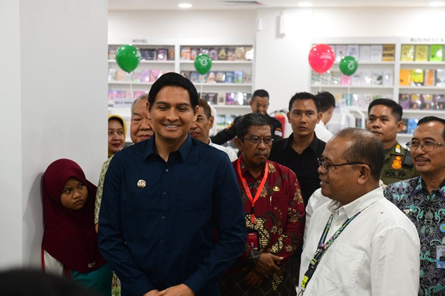 Gramedia Hadir di Indramayu, Lucky Hakim: Tingkatkan Literasi, dan Ekonomi Masyarakat