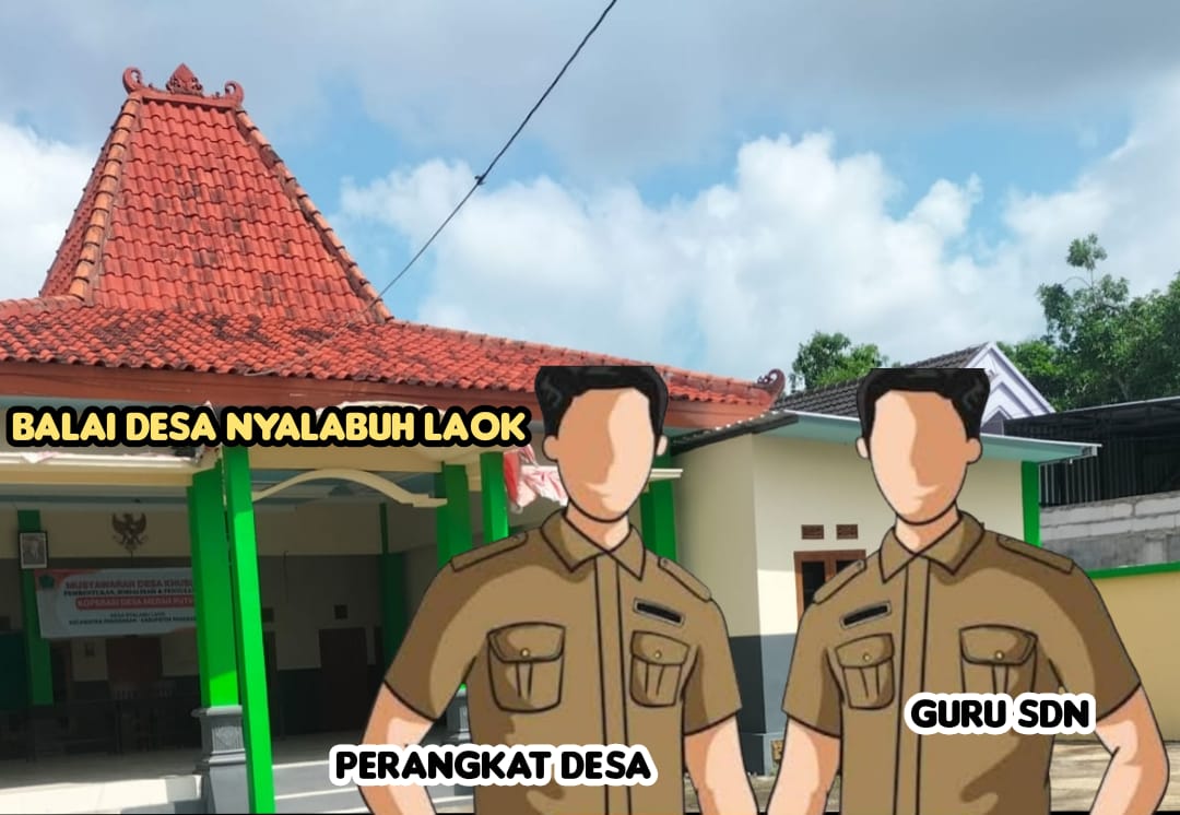 Polemik Rangkap Jabatan, HR sebagai Perangkat Desa dan Guru Honorer