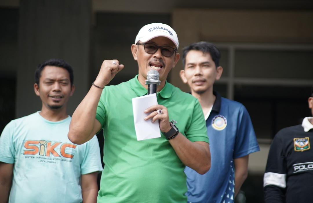 Wabup Syaefudin Apresiasi Kontribusi POLINDRA Kembangkan SDM Masyarakat Indramayu