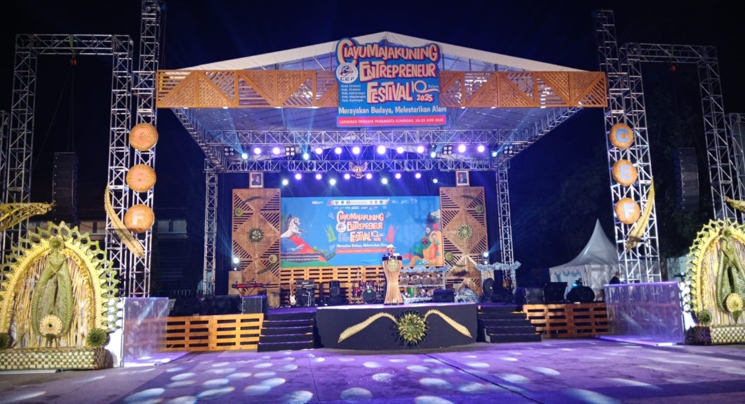 Ciayumajakuning Enterpreneurship Festival Digelar, Indramayu Raih Juara Satu Jawara Tani