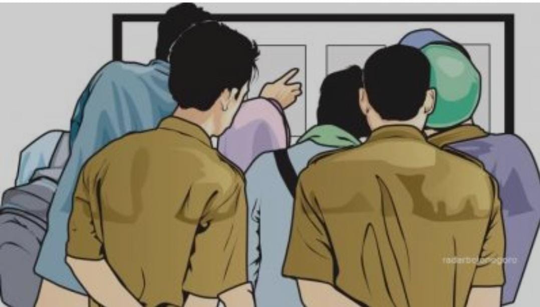 HR Perangkat Desa Nyalabu Laok Diduga Terima Gaji Dobel, Warga Pertanyakan Tranfaransi
