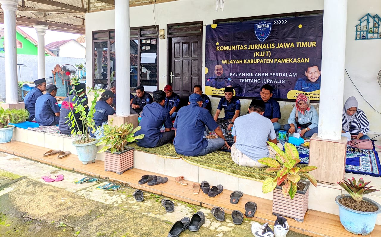 KJJT Pamekasan Gelar Pertemuan Bulanan dan Tasyakuran Hari Jadi ke-3 dengan Semangat Solidaritas
