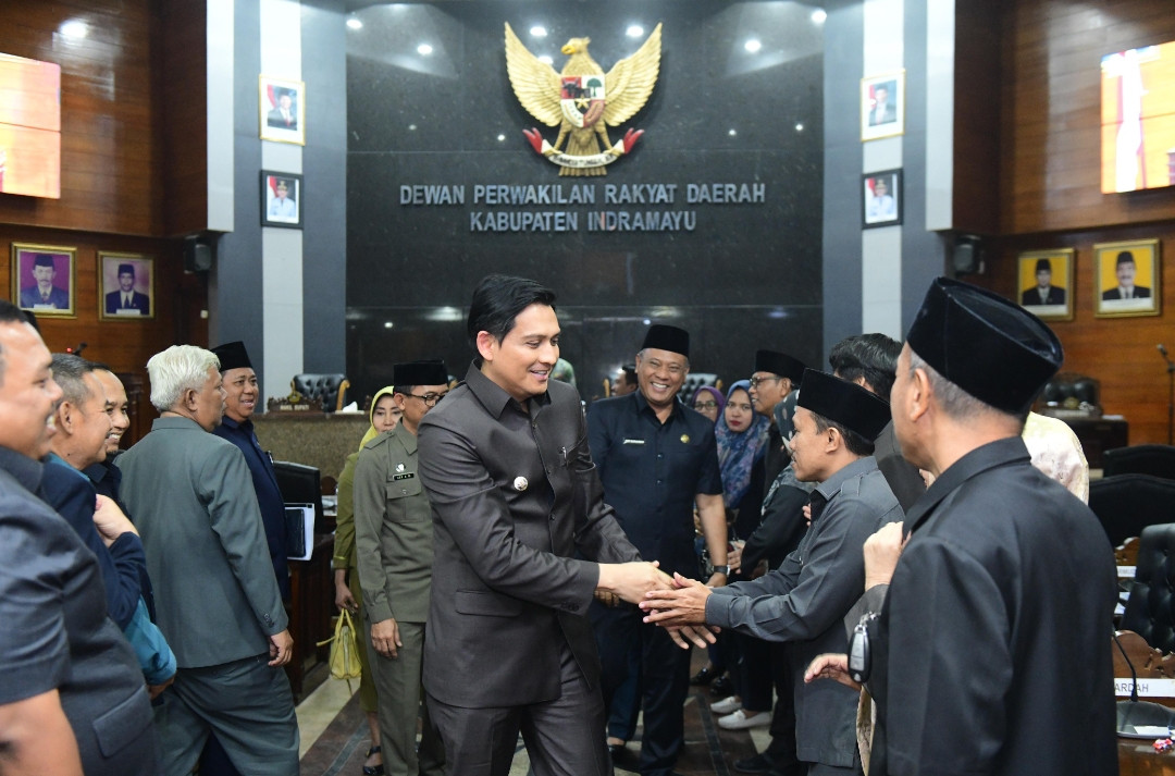 Pemkab dan DPRD Indramayu Sepakati Perubahan Perda Pajak Daerah dan Retribusi Daerah