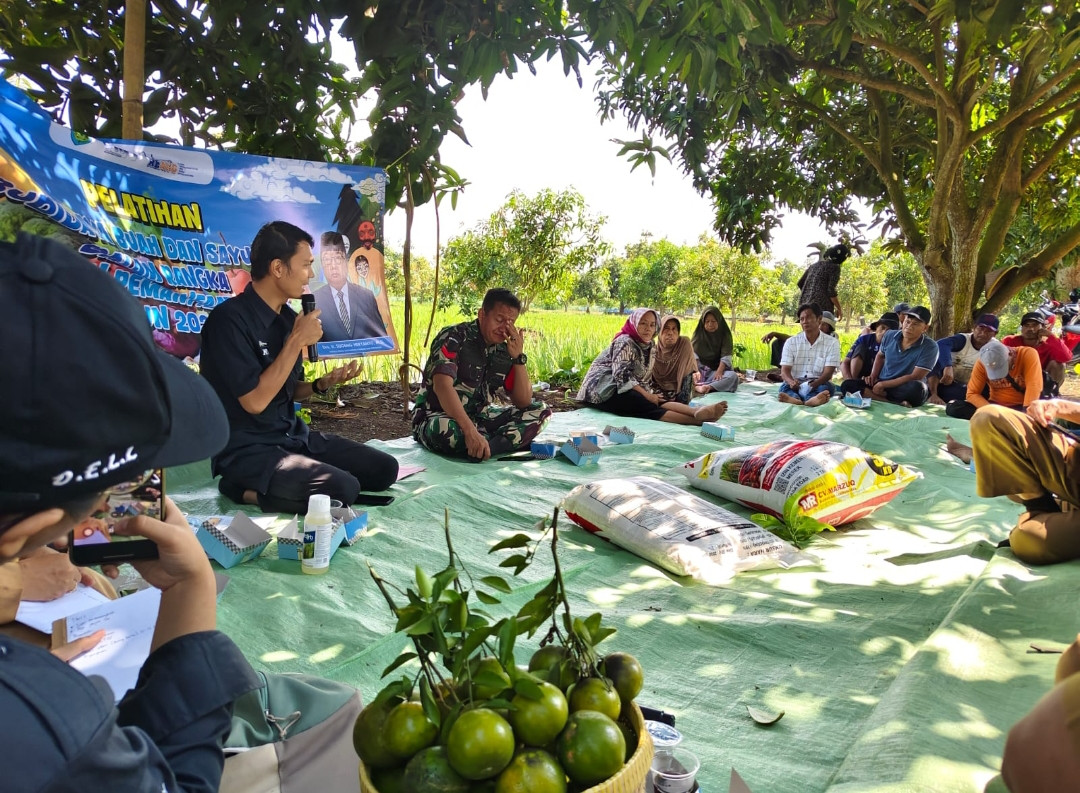 Membangkitkan Kembali Kejayaan Jeruk Segeran, Lucky Hakim dan Syaefudin Wujudkan Harapan Baru Ekonomi Kerakyatan