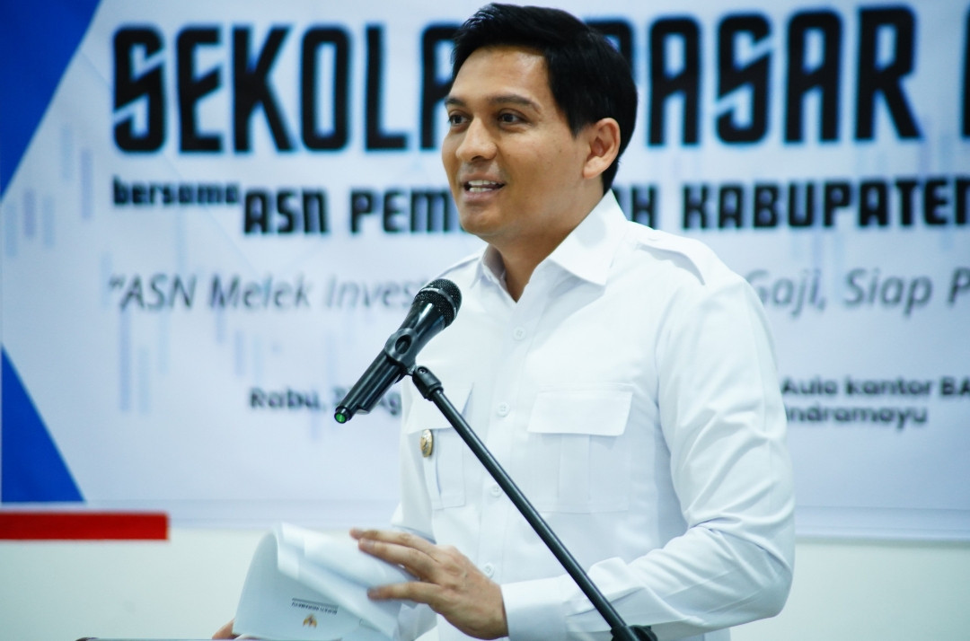 Bupati Indramayu Lucky Hakim Buka Sekolah Pasar Modal, Ajak ASN Melek Investasi