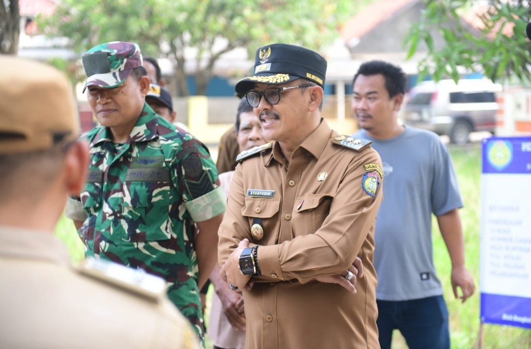 Lucky Hakim dan Syaefudin Tunaikan Janji, Jalan Penghubung Jatimulya–Cikedung Akhirnya Diperbaiki